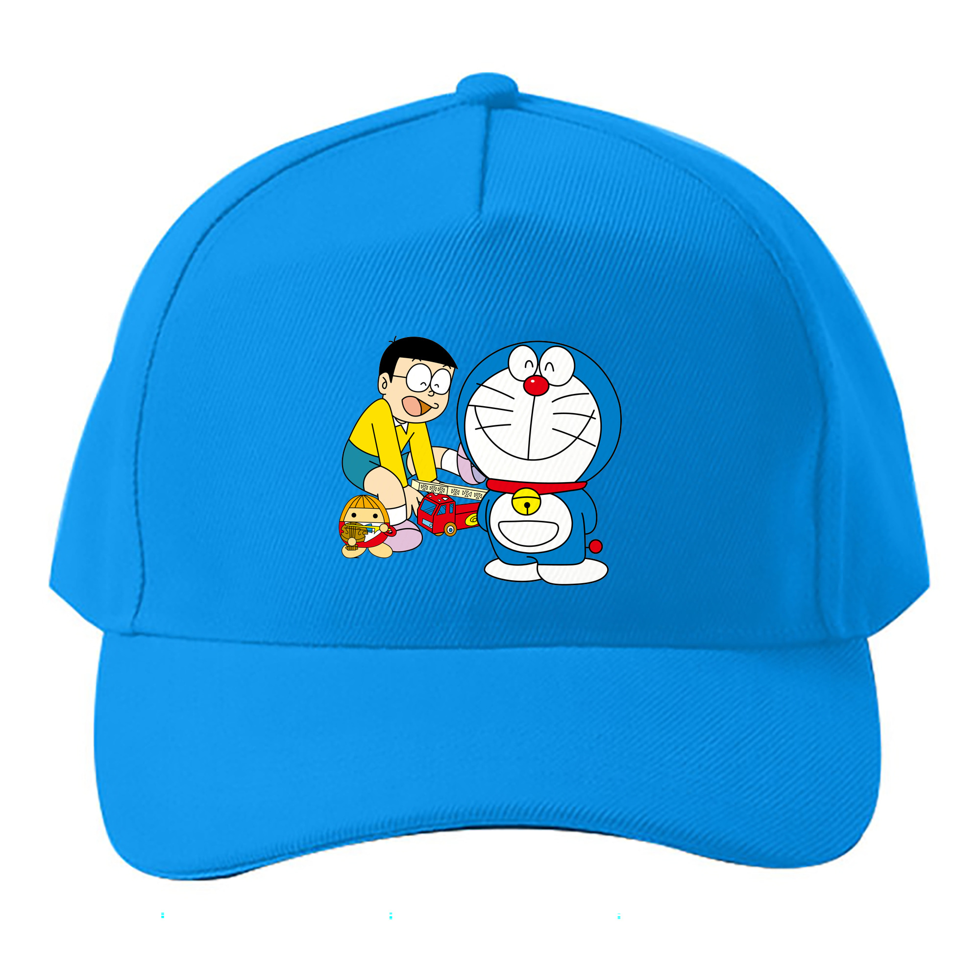 （画像用） ドラえもん Doraemon ベースボールキャップ 綿100％ 男女兼用 帽子 スポーツ